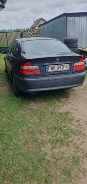 BMW Seria 3 E46 Sedan 2.5 325i 192KM 2002 BMW 3 (E46) 325 i 192 KM, zdjęcie 4