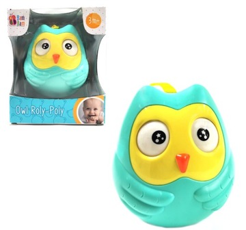 160960 WAŃKA WSTAŃKA SOWA SÓWKA MIĘTOWA 3M+