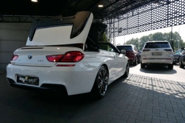 BMW Seria 6 F06-F12-F13 Cabrio 650i 450KM 2015 BMW Seria 6 Cabriolet 449KM Skory Navi 4x4 HeadUp Display Cam WentylacjaMi, zdjęcie 38
