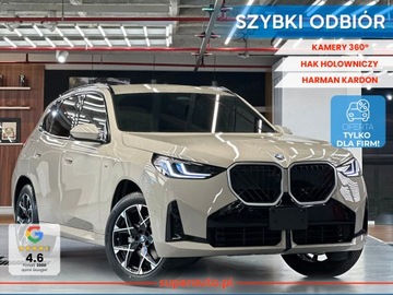 BMW X3 G45 2025 BMW X3 xDrive20 Sport Suv 2.0 (208KM) 2025