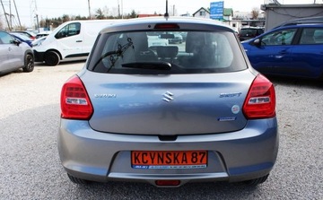 Suzuki Swift VI Hatchback Facelifting 1.2 DualJet SHVS 83KM 2023 Suzuki Swift 1.2 Benzyna 83KM, zdjęcie 6