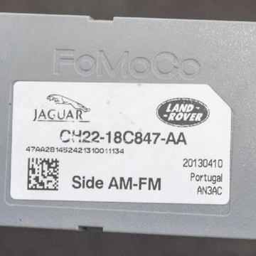 LAND ROVER DISCOVERY 4 L319 ANTÉNA ZESILOVAČ ANTÉNNÍ CH22-18C847-AA 2013