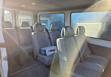 Volkswagen Crafter I Kombi 2.5 TDI 109KM 2010 Volkswagen Crafter Auto po duzym serwisie Nowy Rozrzad, Olej, filtry Zarej, zdjęcie 6