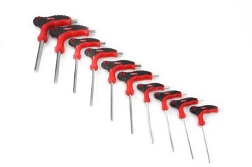 ШЕСТИГРАННЫЕ КЛЮЧИ 2-10 ШЕСТИГРАННЫЕ КЛЮЧИ 10шт. СВОБОДНАЯ ПОДСТАВКА