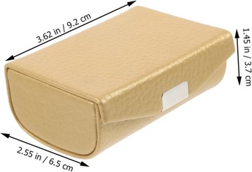 Коробка для губной помады Дорожная сумка для губной помады Кошелек Коробка для губной помады