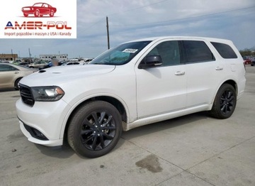 Dodge Durango III 3.6 V6 294KM 2018 Dodge Durango GT 2018 3.6l 3.6 Benzyna 295KM