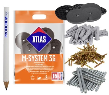 ATLAS M-SYSTEM 3G L160 UNO DO PODŁÓG + GRATISY