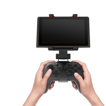 Smart Clip Uchwyt 360 kontrolera pada Switch Pro