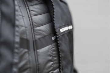 Жилет утепленный SHIMA POWERHEAT черный красный GRATISES