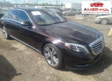 Mercedes Klasa S W222 2014 Mercedes-Benz Klasa S 2014, 4.6L, po kradziezy 4.6 Benzyna 449KM