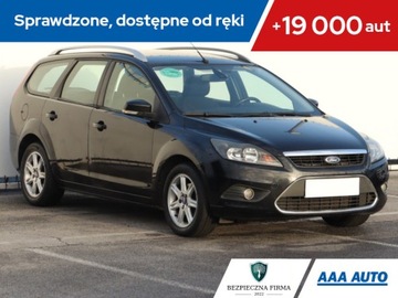 Ford Focus II Focus C-Max 1.8 i 16V 125KM 2009 Ford Focus 1.8 16V, GAZ, Klima, Klimatronic