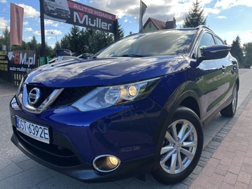 Nissan Qashqai II Crossover 1.6 dCi 130KM 2014 Nissan Qashqai II 1,6dCi-131KM Navi, Ledy ,Hak , Kamera Cofania...