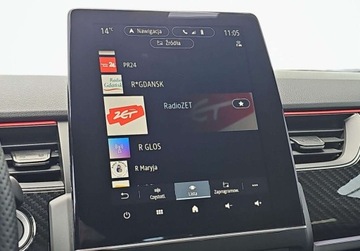 Renault Arkana SUV 1.3 TCe 140KM 2022 Renault Arkana Pl Salon, I wl, serwis ASO, Grupa Adamowscy 1.3 Benzyna, zdjęcie 17