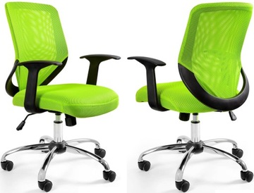 FOTEL BIURKOWY OBROTOWY KRZESŁO BIURKA ERGONOMICZNY