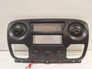 PANEL KLIMATIZACE RÁMEČEK AUTORÁDIO 275700007R RENAULT MASTER III MOVANO B 10-