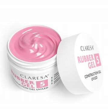CLARESA RUBBER GEL СТРОИТЕЛЬНЫЙ ГЕЛЬ СТРОИТЕЛЬНЫЙ Тиксотропный ВЫБОР ЦВЕТА 45 г