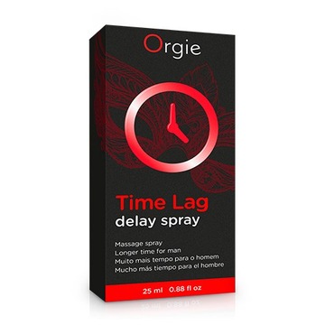 SPRAY OPÓŹNIAJĄCY WYTRYSK - ORGIE TIME LAG 25ML