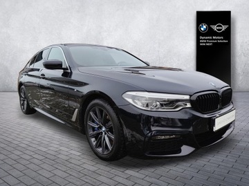 BMW Seria 5 G30-G31 Limuzyna 530i 252KM 2019 BMW 530 FV 23%, M-pakiet, Dostęp komfort, Fotele k, zdjęcie 6