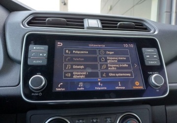 Nissan Leaf II Hatchback Elektryczny 40kWh 150KM 2022 Nissan Leaf 40kWh Acenta 150 KM I wl. sewisowany w ASO Elektryczny, zdjęcie 16