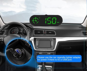 Автомобильный спидометр дисплей Многофункциональный спидометр GPS HUD Цифровой