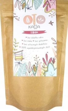 OTOLANDIA NATURALNA BEZMLECZNA KASZKA 3 ZBOŻA 200g