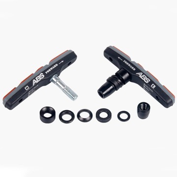 ROWER HAMUJE Klocki HAMULCOWE HAMULCE ELEKTRYCZNE