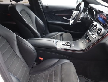 Mercedes Klasa C W205 Kombi Facelifting 2.0 220d 194KM 2021 Mercedes C C 220 d, 191 KM, Automat, Skóra, Navi, zdjęcie 8