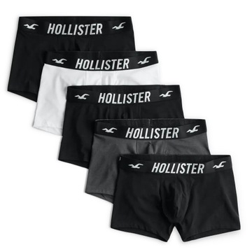 HOLLISTER Boxer Brief & Sock Combo 5-Pack M