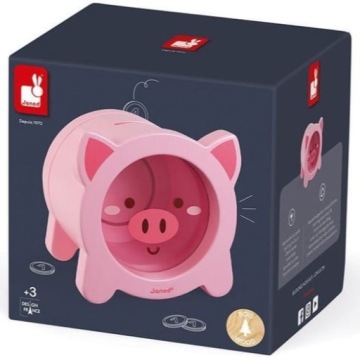 Копилка для сбережений Деревянный Янод