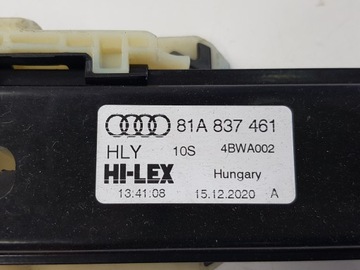 AUDI Q2 81A ZVEDÁK OKNO PŘEDNÍ LEVÝ 21R.