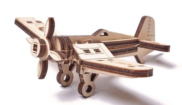 Wood Trick Samolot Myśliwiec