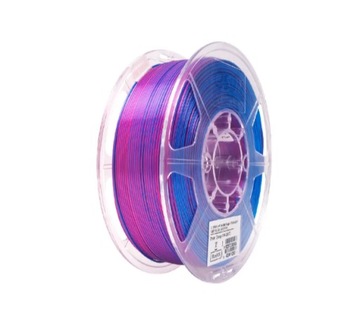 eSun PLA-Silk Magic czerwono niebieski 1.75mm