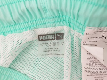 PUMA Męskie szorty kąpielowe XS -> KOLOR miętowy