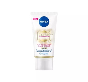 NIVEA CELLULAR LUMINOUS 630 KREM DO RĄK SPF 15