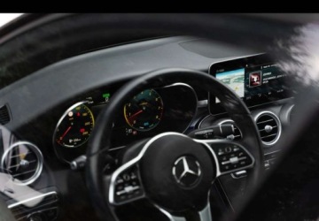 Mercedes Klasa C W205 Kabriolet Facelifting 1.5 200 184KM 2020 Mercedes-Benz Klasa C Mercedes-Benz Klasa C 200 4MATIC 9G-TRONIC 1.5 184KM, zdjęcie 19