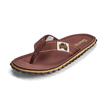 GUMBIES ISLANDER FLIP-FLOPS UNISEX CLASSIC BROWN 43