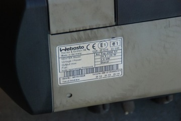 WEBASTO AIR TOP 2000 ST RENAULT PREMIUM DXI