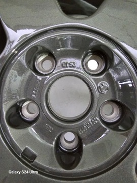 4× DISK OCELOVÝ SKODA OE 6.5" X 16" 5X112 ET 50