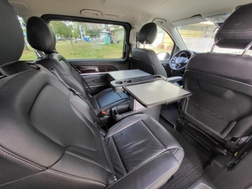 Mercedes Klasa V W447 Ekstra Długi 250 BlueTEC 190KM 2015 MERCEDES-BENZ V 250 d 2.1l diesel 190KM * Avantgarde * Bezwypadkowy * ASO, zdjęcie 33