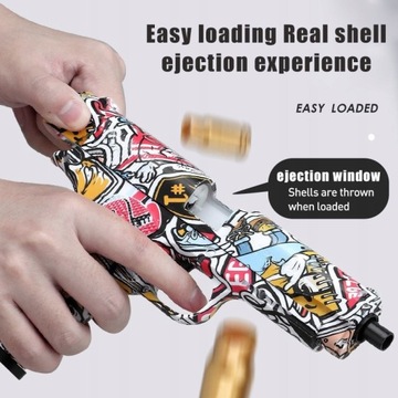 COLT GUN SAFE КАРТРИДЖИ С ПЕНОЙ ЭВА СТРЕЛКА КОЖУХ ПАДАЮЩИЙСЯ