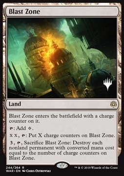 Blast Zone - FOIL @@@@
