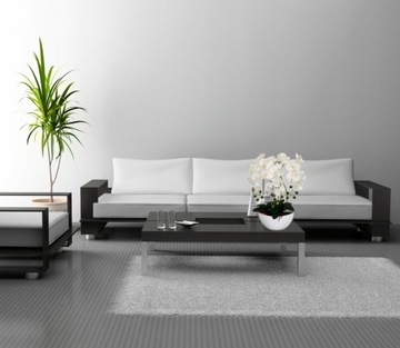 ИСКУССТВЕННАЯ ОРХИДЕЯ КРАСИВАЯ ОРХИДЕЯ В ГОРШКЕ ИСКУССТВЕННЫЕ ЦВЕТЫ 5 ПРУЖИН ПРЕМИУМ