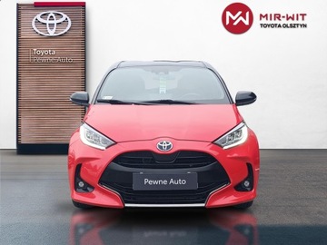 Toyota Yaris IV 2021 Toyota Yaris Hybrid 1.5 Premier Edition IV (2020-), zdjęcie 10