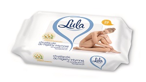 Chusteczki do higieny intymnej naturalne LULA 20