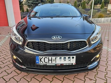 Kia Ceed II Kombi Facelifting 1.6 CRDi 136KM 2015 Kia Cee&#039;d GT Xenon, Led , Kamera, Navi, As.Parkow., zdjęcie 12