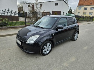 Suzuki Swift IV Hatchback 5d 1.3 92KM 2010 Suzuki Swift Opłacony Zdrowy Zadbany Serwisowany