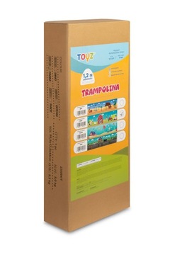 TRAMPOLINA DLA DZIECI PREZENT ZABAWA FARMA