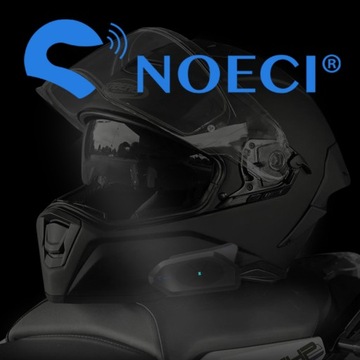 МОТОЦИКЛОВЫЙ ИНТЕРКОМ NOECI CONFERENCE GOCOM4 BT 5.1 PL - комплект на 2 шлема