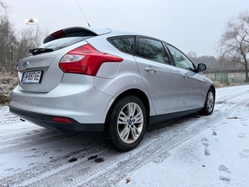 Ford Focus III Kombi 1.6 Duratorq TDCi DPF 115KM 2011 Ford Focus 1.6 TDCI 115KM, klimatyzacja, nowe hamulce, 4x el. szyby, bluet, zdjęcie 3