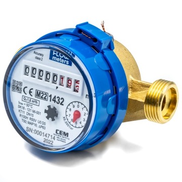 СЧЕТЧИК ВОДЫ 1/2 ХОЛОДНОЙ ВОДЫ НОВЫЙ 2024 ГОДА ЛЕГАЛИЗАЦИЯ 5 ЛЕТ ДО 2029 ГОДА